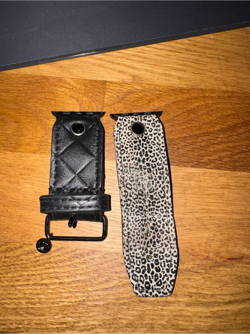 Leopard print watch band for Apple Watches